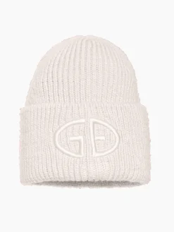 Accessories|Hats & Beanies-Goldbergh VALERIE Beanie white