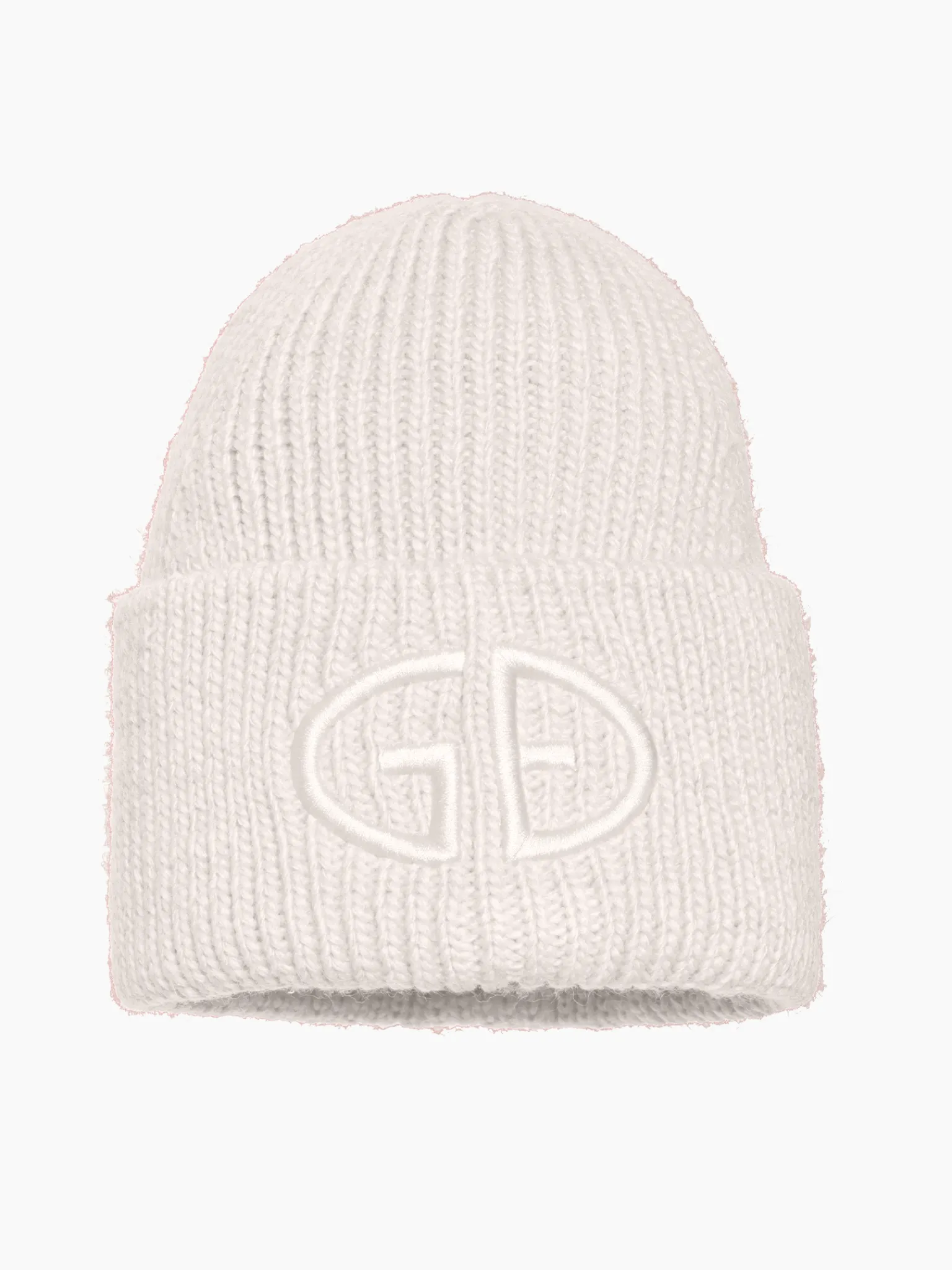 Accessories|Hats & Beanies-Goldbergh VALERIE Beanie white