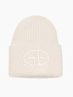 Accessories|Hats & Beanies-Goldbergh VALERIE Beanie cream