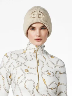 Accessories|Hats & Beanies-Goldbergh VALERIE Beanie champagne