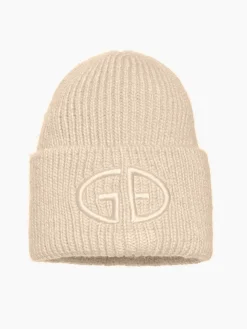 Accessories|Hats & Beanies-Goldbergh VALERIE Beanie champagne