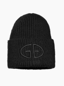 Accessories|Accessories-Goldbergh VALERIE Beanie black