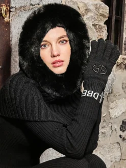 Accessories|Accessories-Goldbergh VANITY Gloves black