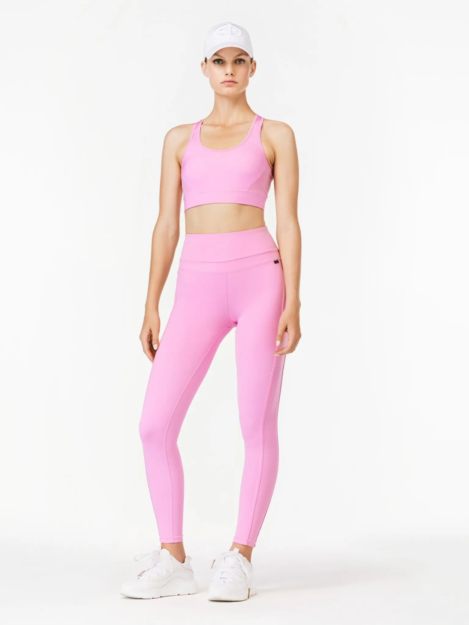 Matching Sets|Leggings-Goldbergh VIBE Tight miami pink