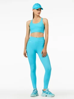 Matching Sets|Leggings-Goldbergh VIBE Tight atlantic blue
