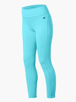 Matching Sets|Leggings-Goldbergh VIBE Tight atlantic blue