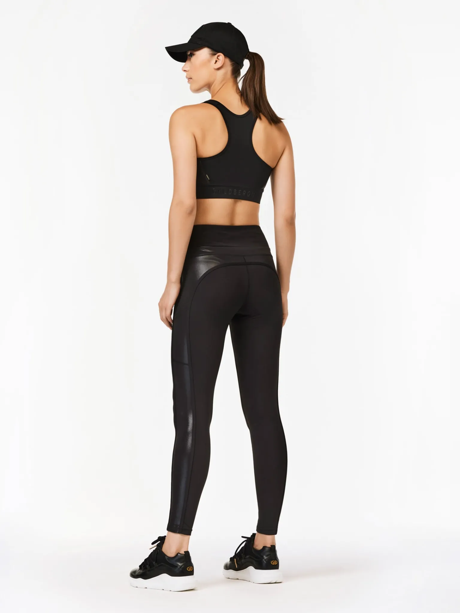 Matching Sets|Leggings-Goldbergh VIBE Tight black