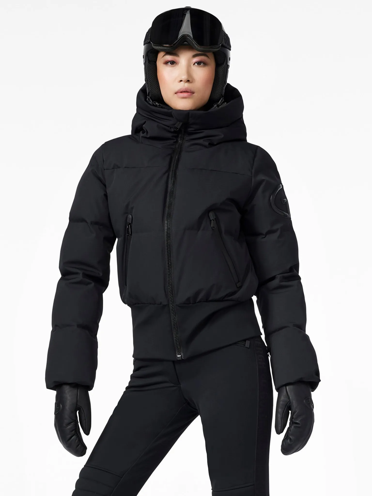 Jackets|Ski Jassen-Goldbergh VILLAGE Ski Jacket black