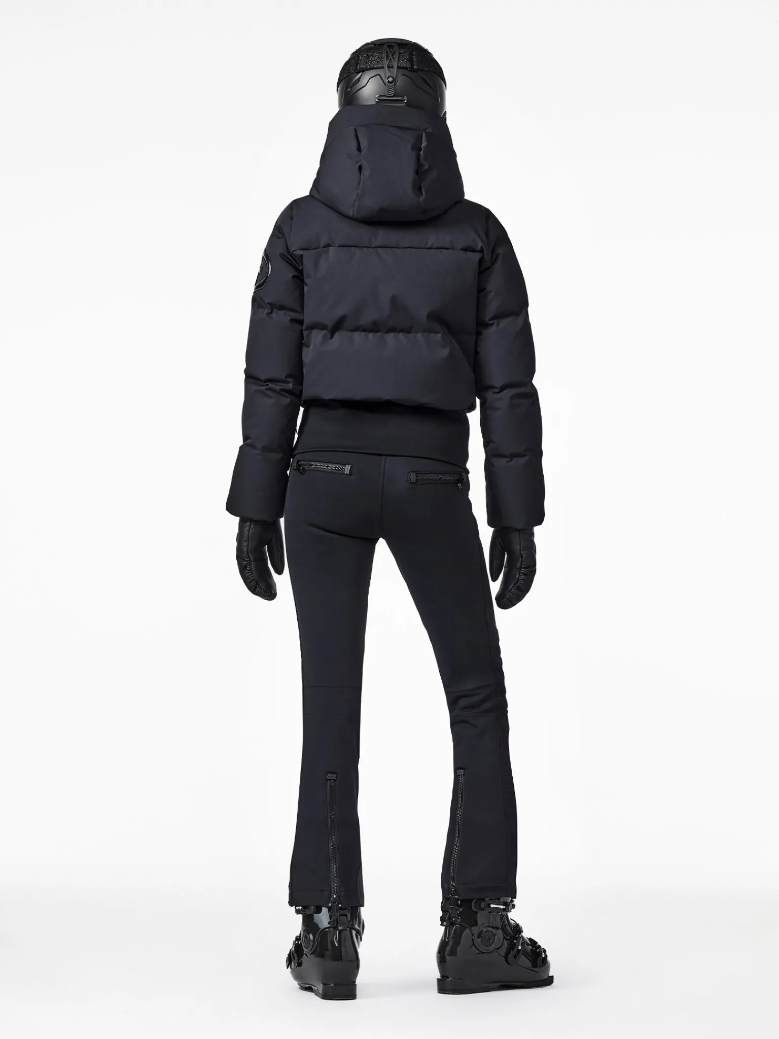 Jackets|Ski Jassen-Goldbergh VILLAGE Ski Jacket black