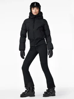 Jackets|Ski Jassen-Goldbergh VILLAGE Ski Jacket black