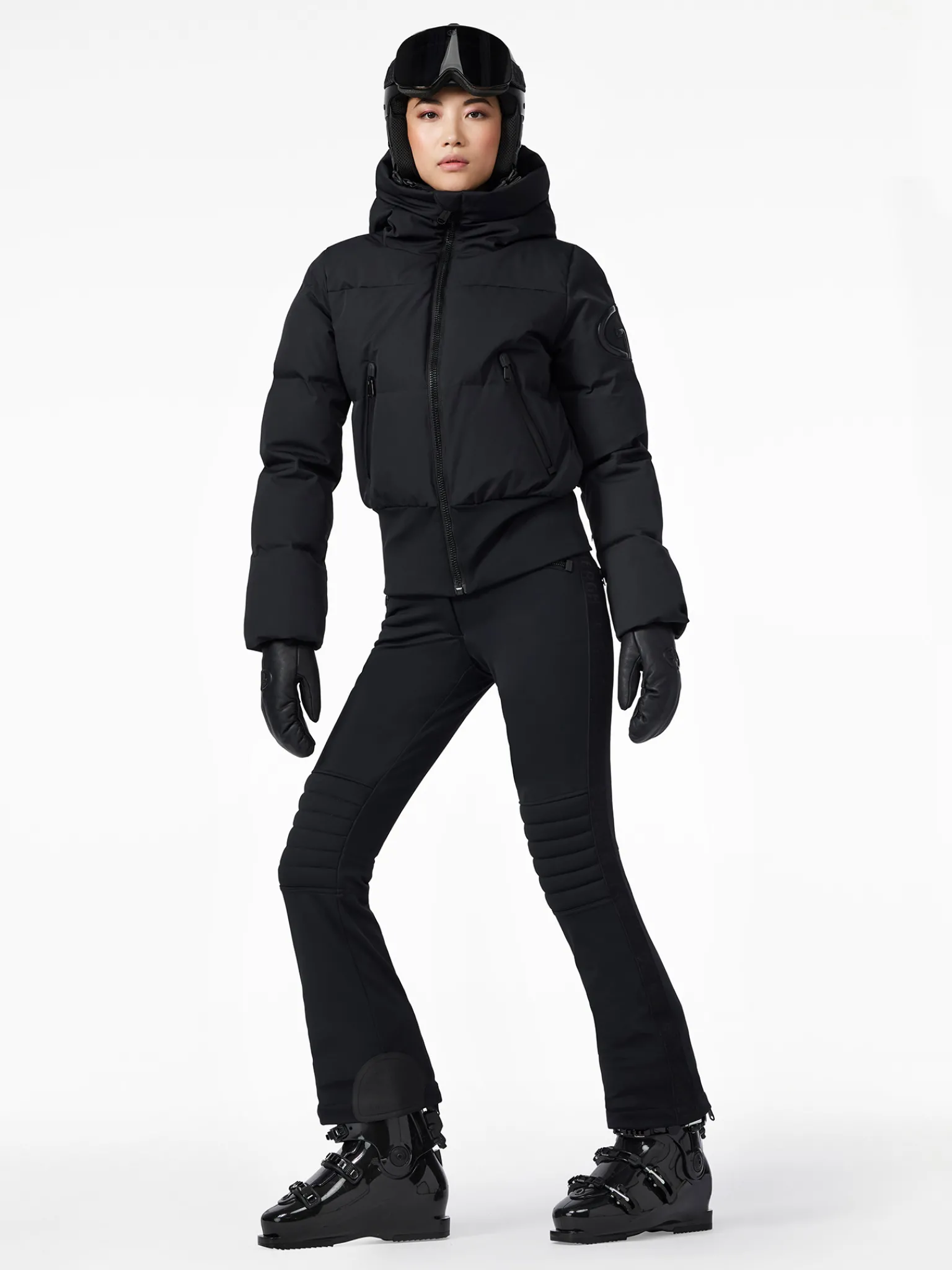 Jackets|Ski Jassen-Goldbergh VILLAGE Ski Jacket black
