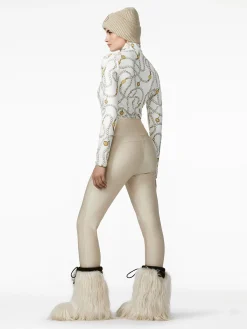 Longsleeves & T-Shirts-Goldbergh VIVIENNE Ski Pully cream