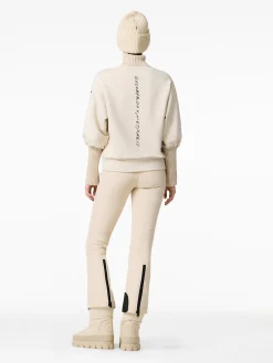 Chalet Wear|Sweaters & Hoodies-Goldbergh VOYAGE Turtle Neck Sweater champagne