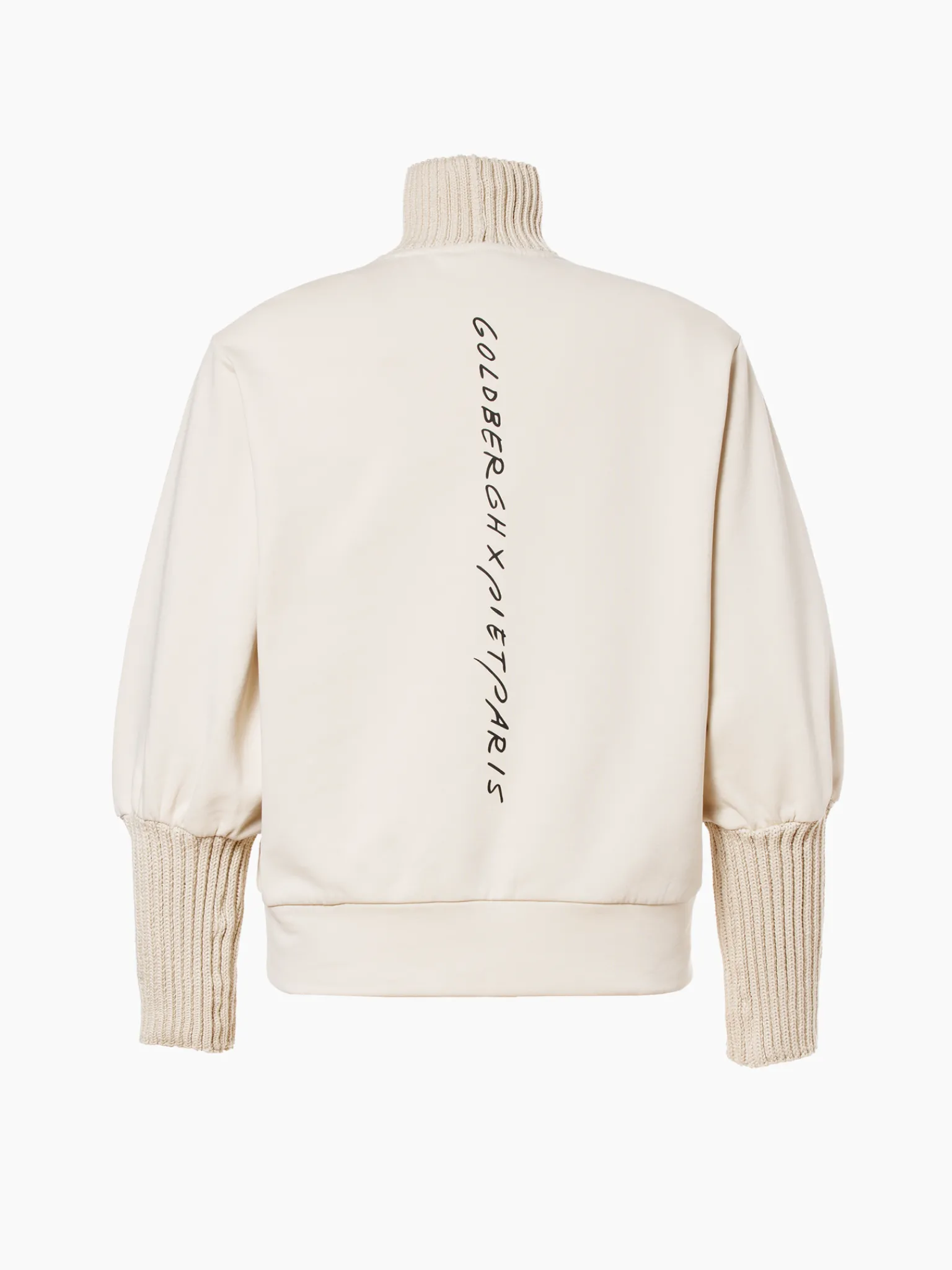 Chalet Wear|Sweaters & Hoodies-Goldbergh VOYAGE Turtle Neck Sweater champagne