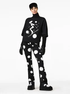 Chalet Wear|Sweaters & Hoodies-Goldbergh VOYAGE Turtle Neck Sweater black