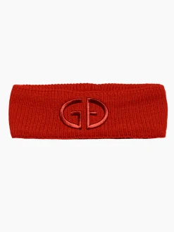 Accessories|Hats & Beanies-Goldbergh WARMTH Headband flame