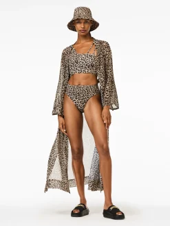 Swimwear-Goldbergh WATERFRONT Dress jaguar