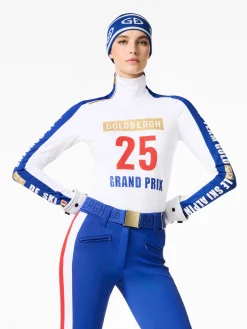 Longsleeves & T-Shirts|Pully'S-Goldbergh WINNER Ski Pully white