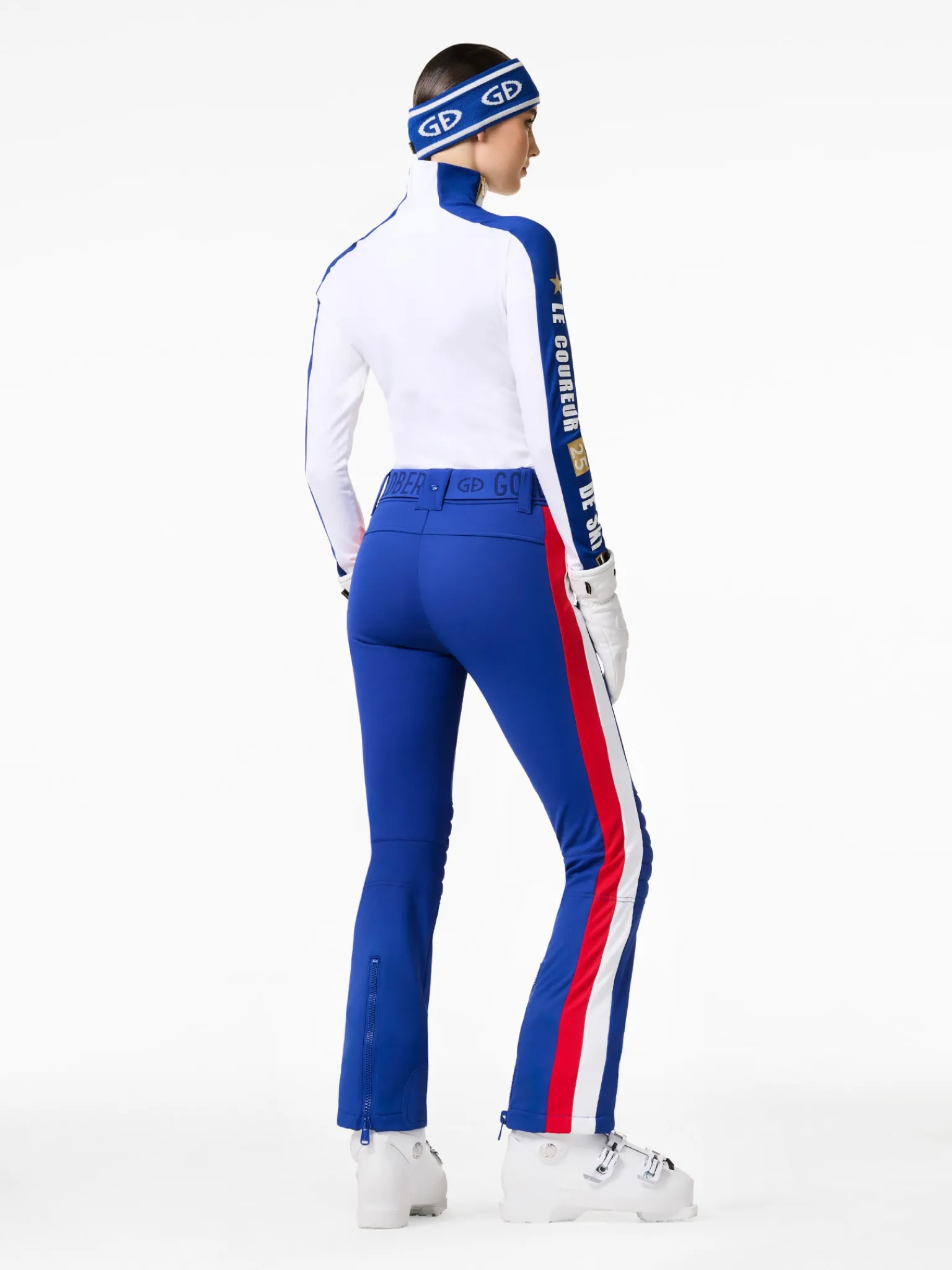 Longsleeves & T-Shirts|Pully'S-Goldbergh WINNER Ski Pully white