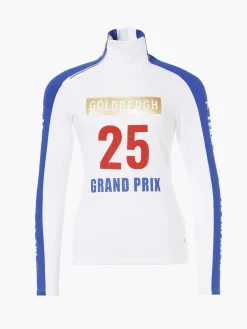 Longsleeves & T-Shirts|Pully'S-Goldbergh WINNER Ski Pully white