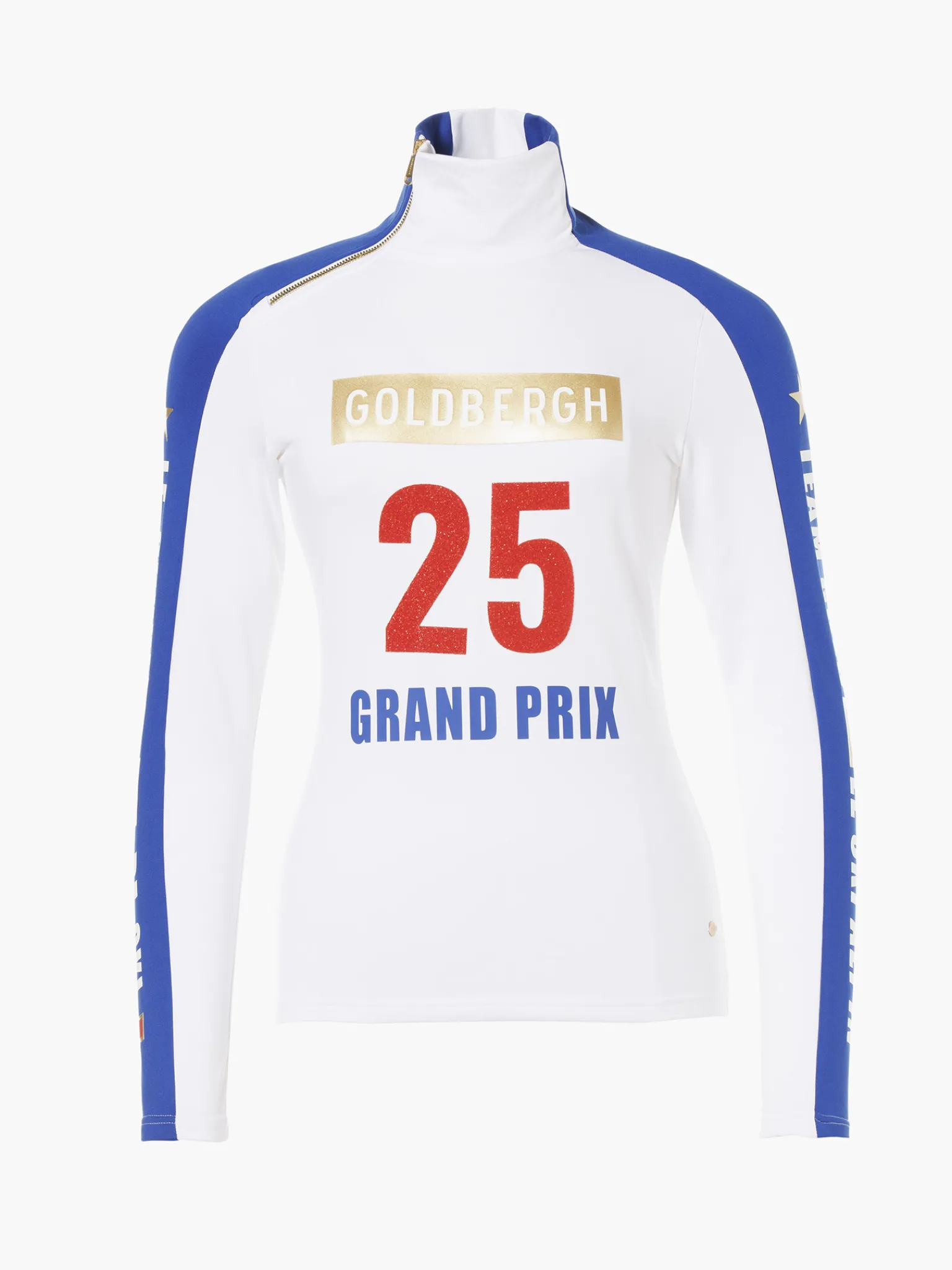 Longsleeves & T-Shirts|Pully'S-Goldbergh WINNER Ski Pully white