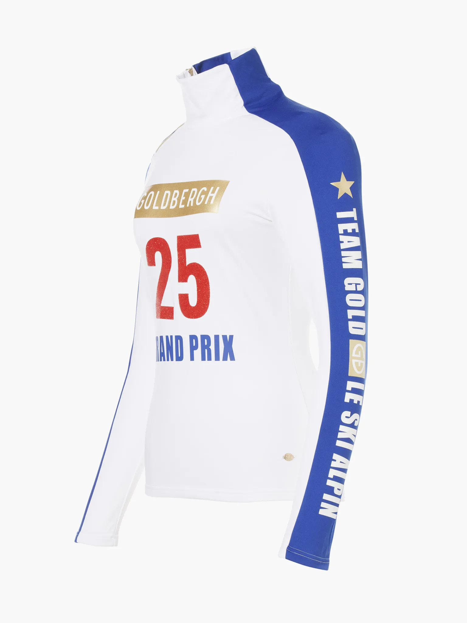 Longsleeves & T-Shirts|Pully'S-Goldbergh WINNER Ski Pully white