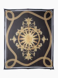 Swimwear-Goldbergh YACHT Pareo black/white