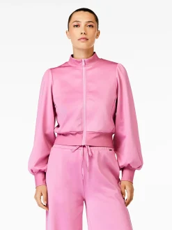 Matching Sets|Vests-Goldbergh ZOEY Jacket miami pink
