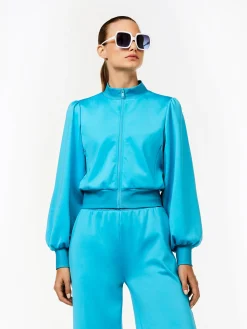 Vests|Matching Sets-Goldbergh ZOEY Jacket atlantic blue