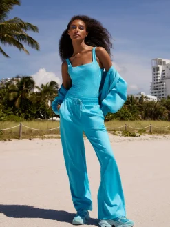 Vests|Matching Sets-Goldbergh ZOEY Jacket atlantic blue