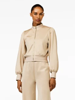 Vests|Matching Sets-Goldbergh ZOEY Jacket white sand