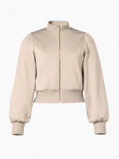 Vests|Matching Sets-Goldbergh ZOEY Jacket white sand